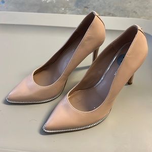 BCB Generation Tan Heels size 7